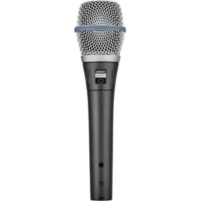 Micrófono Shure Beta 87c Vocal Micrófono De Condensador