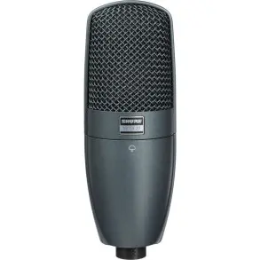 Microfono De Estudio Shure Beta27 Condenser Supercardioide