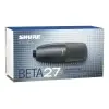 Microfono De Estudio Shure Beta27 Condenser Supercardioide