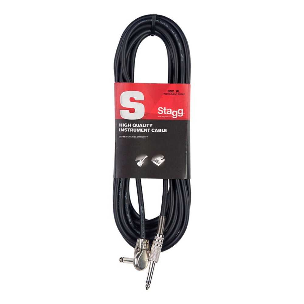 Cable Plug Recto Plug Angular 10 Metros Stagg