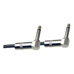 Cable Stagg Plug Plug Interpedal Angular De 30 Cm | SPC030LDL