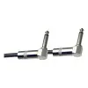 Cable Stagg Plug Plug Interpedal Angular De 30 Cm | SPC030LDL