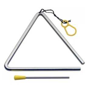 Triángulo Metálico De 10cm Con Golpeador Stagg Sttri4
