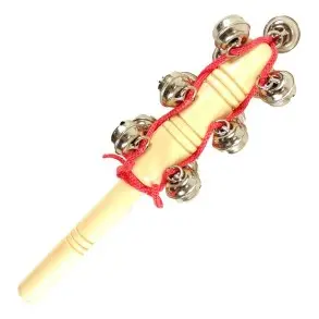 Maraca Cascabelero 13 Sonajas Efecto Percusion