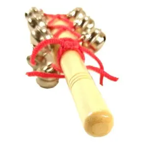Maraca Cascabelero 13 Sonajas Efecto Percusion