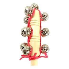 Maraca Cascabelero 13 Sonajas Efecto Percusion