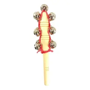 Maraca Cascabelero 13 Sonajas Efecto Percusion