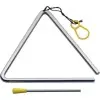 Triangulo Metalico 12x8 Con Golpeador Percusion