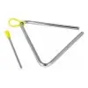 Triangulo Metalico 12x8 Con Golpeador Percusion
