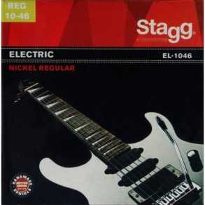 Encordado Para Guitarra Eléctrica Stagg | 010-46 | Nickel Regular