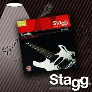 Encordado Para Guitarra Eléctrica Stagg | 010-46 | Nickel Regular