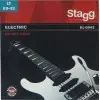 Encordado Para Guitarra Eléctrica Stagg | 009 - 042 | Nickel Light