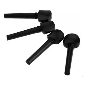 Clavijas Stradella Para Violin Tamaño 1/4 | Set X 4 Unidades