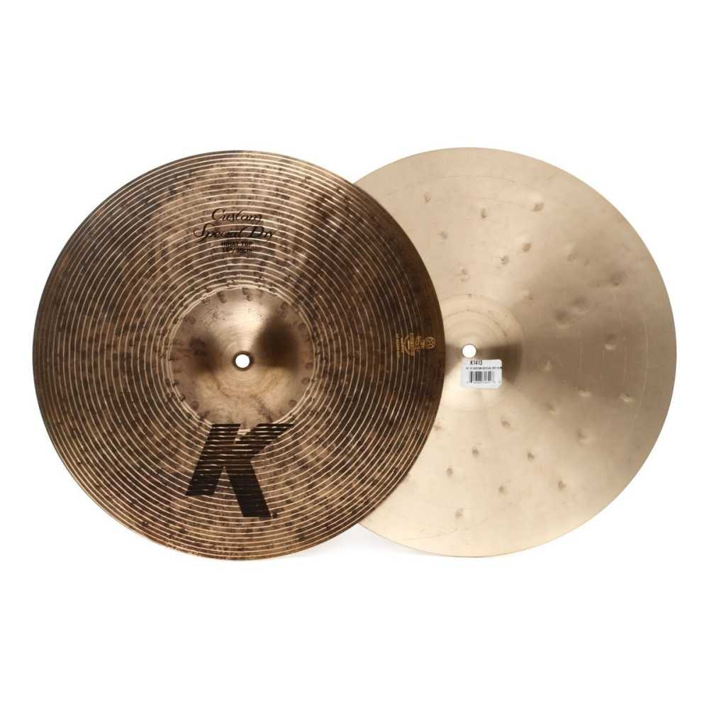 Zildjian K Custom | Hi Hat De 15" | Especial Dry