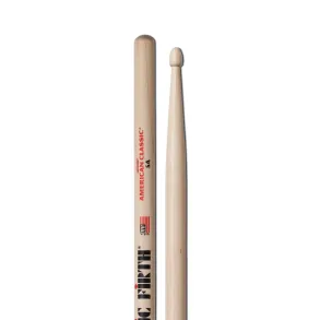 Palillos Vic Firth 5a AMERICAN CLASSIC® Hickory Punta Madera
