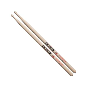 Palillos Vic Firth 5a AMERICAN CLASSIC® Hickory Punta Madera