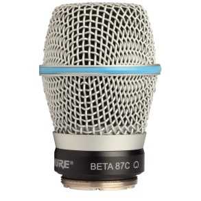 Micrófono Shure Beta 87c Vocal Micrófono De Condensador