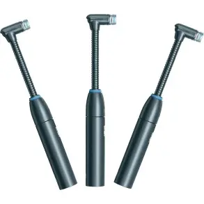 Shure Beta 98 Microfono Condenser Preamp Pack X 3 Con Clamps