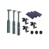 Shure Beta 98 Microfono Condenser Preamp Pack X 3 Con Clamps