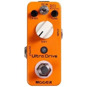 Micro pedal de efecto ULTRA DRIVE MKI Pedal Distortion