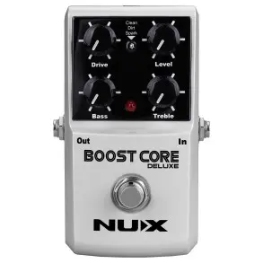Pedal de Efecto NUX DELUXE BOOST CORE True Bypass
