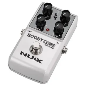 Pedal de Efecto NUX DELUXE BOOST CORE True Bypass