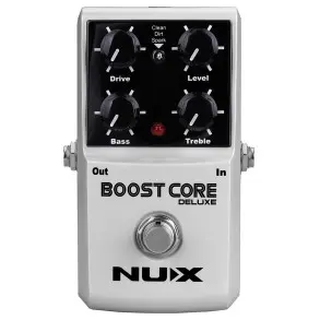 Pedal de Efecto NUX DELUXE BOOST CORE True Bypass