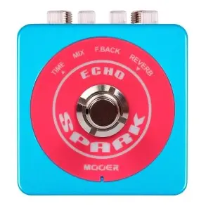 MOOER SPARK ECHO Delay Para Guitarra