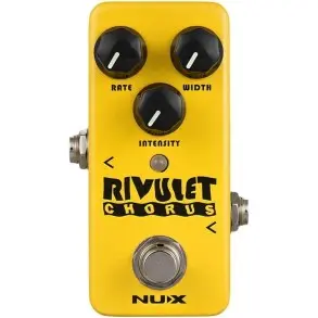 Mini Pedal de Efecto NUX NCH-2 Rivulet Chorus
