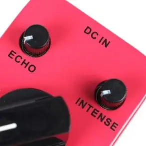 Micro pedal de efecto Mooer ANA ECHO Delay analógico