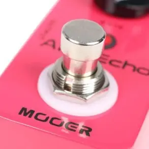 Micro pedal de efecto Mooer ANA ECHO Delay analógico