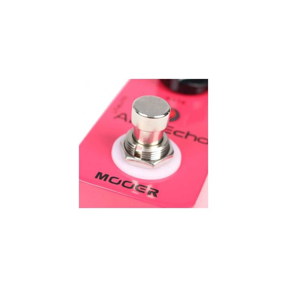 Micro pedal de efecto Mooer ANA ECHO Delay analógico
