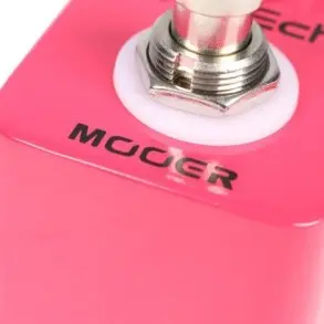 Micro pedal de efecto Mooer ANA ECHO Delay analógico