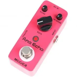 Micro pedal de efecto Mooer ANA ECHO Delay analógico