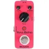 Micro pedal de efecto Mooer ANA ECHO Delay analógico