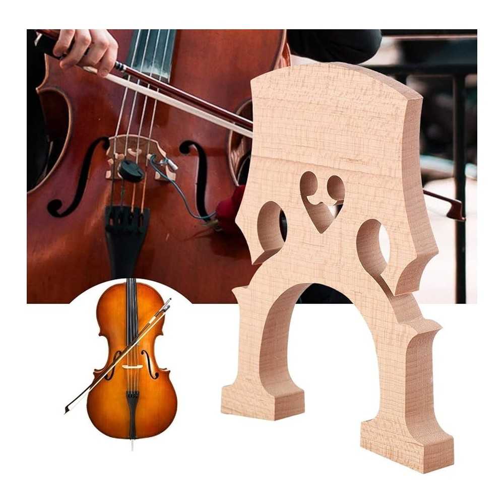 Puente Stradella Para Cello | Tamaño 4/4 | Violoncello