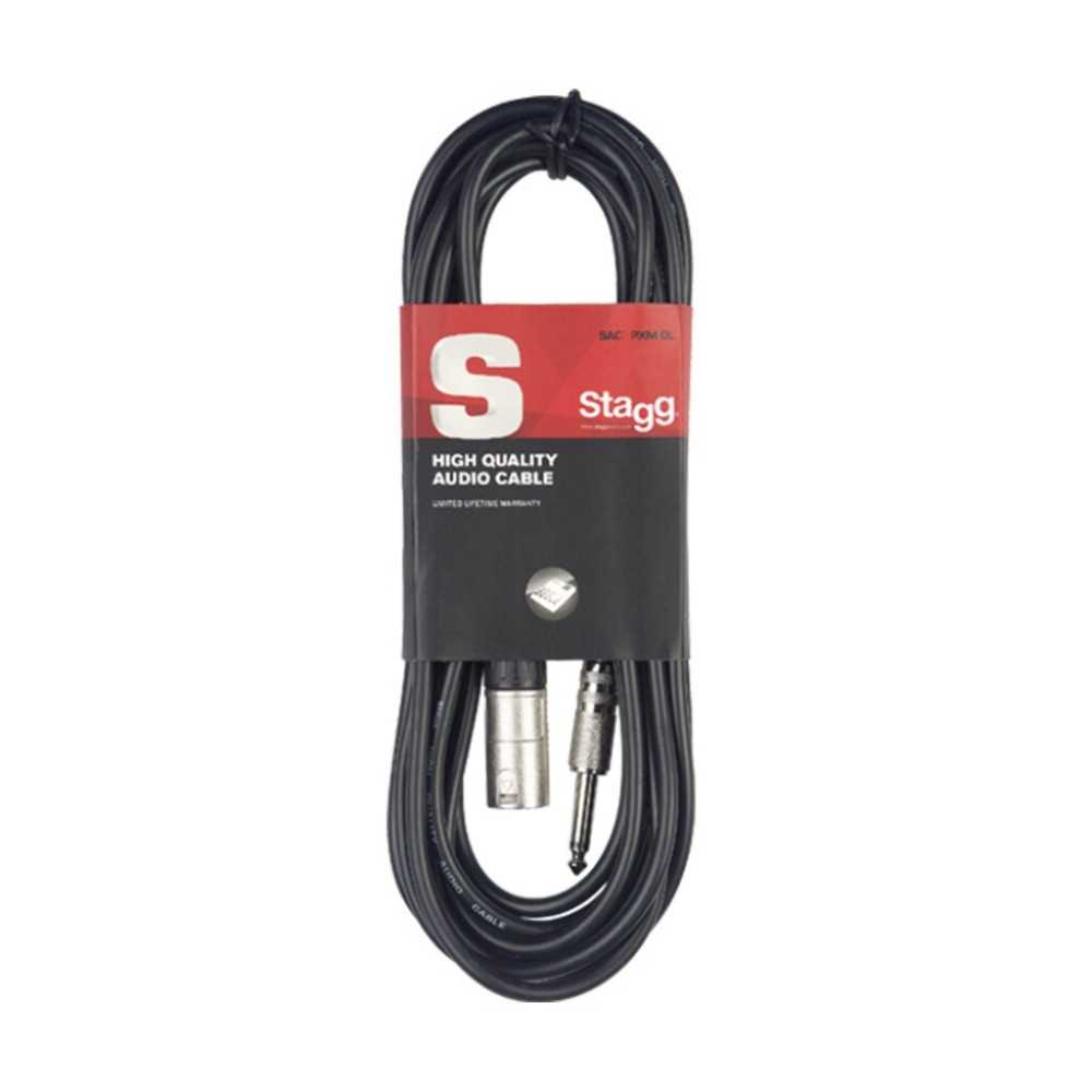 Cable Canon Macho Plug Stagg | 10 Metros Xlr Plug