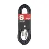 Cable Canon Macho Plug Stagg | 10 Metros Xlr Plug