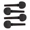 Clavijas Stradella Para Violin Tamaño 1/4 | Set X 4 Unidades
