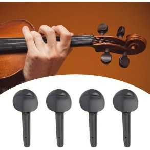 Clavijas Stradella Para Violin Tamaño 1/4 | Set X 4 Unidades