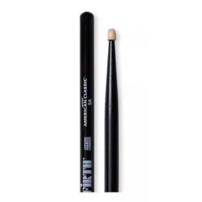 Baquetas Palillos Los Cabos 5a Punta Madera Black Negro