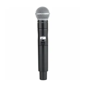 Sistema Inalámbrico Shure SLXD Microfono Mano Sm58 + Corbatero Wl185