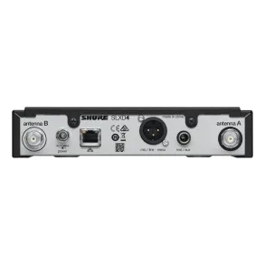 Sistema Inalámbrico Shure SLXD Microfono Mano Sm58 + Corbatero Wl185