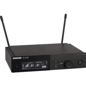 Sistema Inalámbrico Shure SLXD Microfono Mano Sm58 + Corbatero Wl185