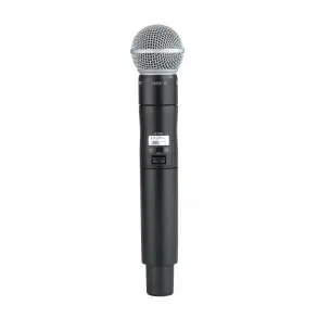 Sistema Inalámbrico Shure Microfono De Mano Sm58 UHF | Ethernet | QLXD