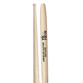 Palillos de bateria Vic Firth American Custom SD5 Echo Natural