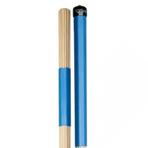 Hot Rods Vater Splashstick 19 Varillas de birch Mango de goma