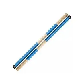 Hot Rods Vater Splashstick 19 Varillas de birch Mango de goma