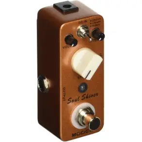Micro Pedal de efecto Mooer SOUL SHIVER Chorus Leslie Vibrato