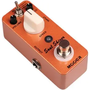 Micro Pedal de efecto Mooer SOUL SHIVER Chorus Leslie Vibrato